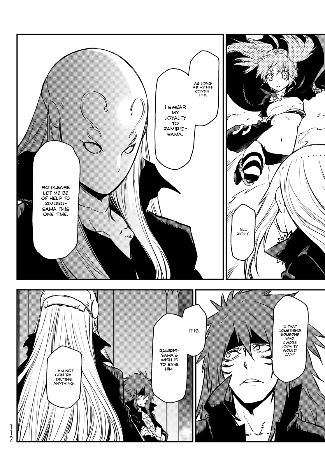 Tensei Shitara Slime Datta Ken, Chapter 82 image 33